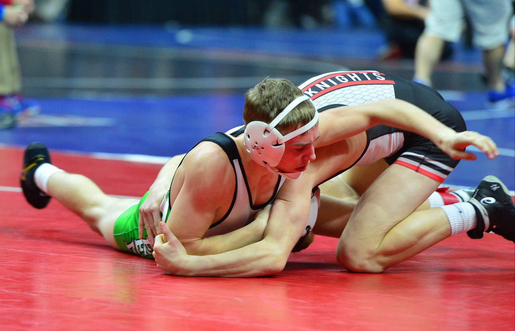 State Wrestling Thurs 2A 12